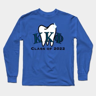 Kappa Kappa Philla (navy) Long Sleeve T-Shirt